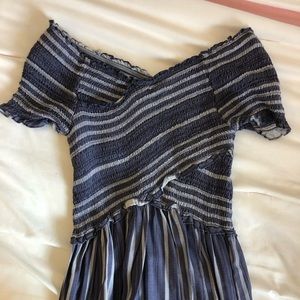 Smocked Maxi Dress
